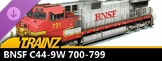 Trainz 2022 DLC - BNSF C44-9W 700-799 Banner