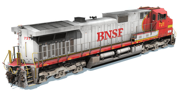 Trainz 2022 DLC - BNSF C44-9W 700-799