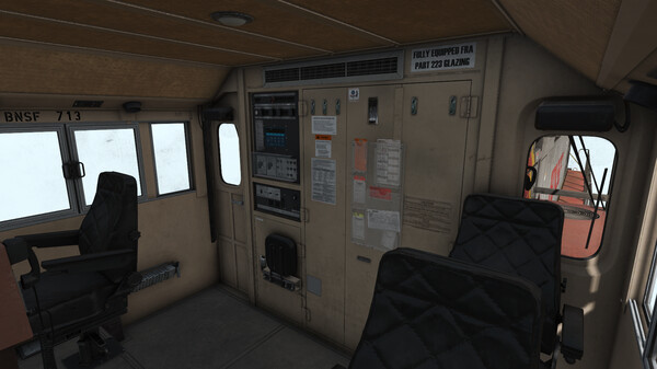 Trainz Plus DLC - BNSF C44-9W 700-799