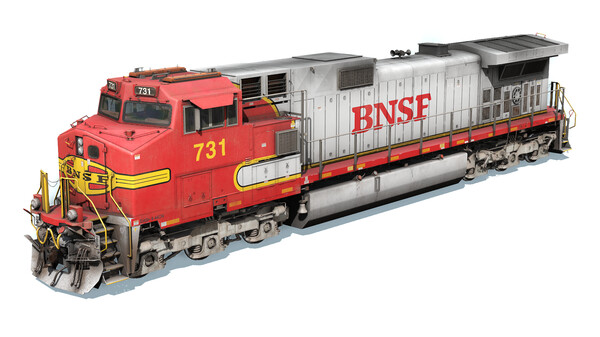Trainz Plus DLC - BNSF C44-9W 700-799 for steam Trainz Plus DLC - BNSF C44-9W 700-799 for steam