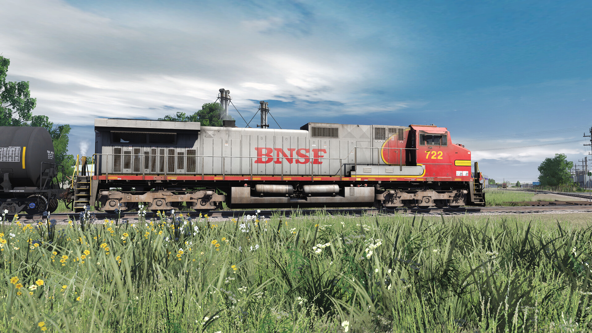 #5. Trainz Plus DLC - BNSF C44-9W 700-799 (Steam) 由: N3V Games