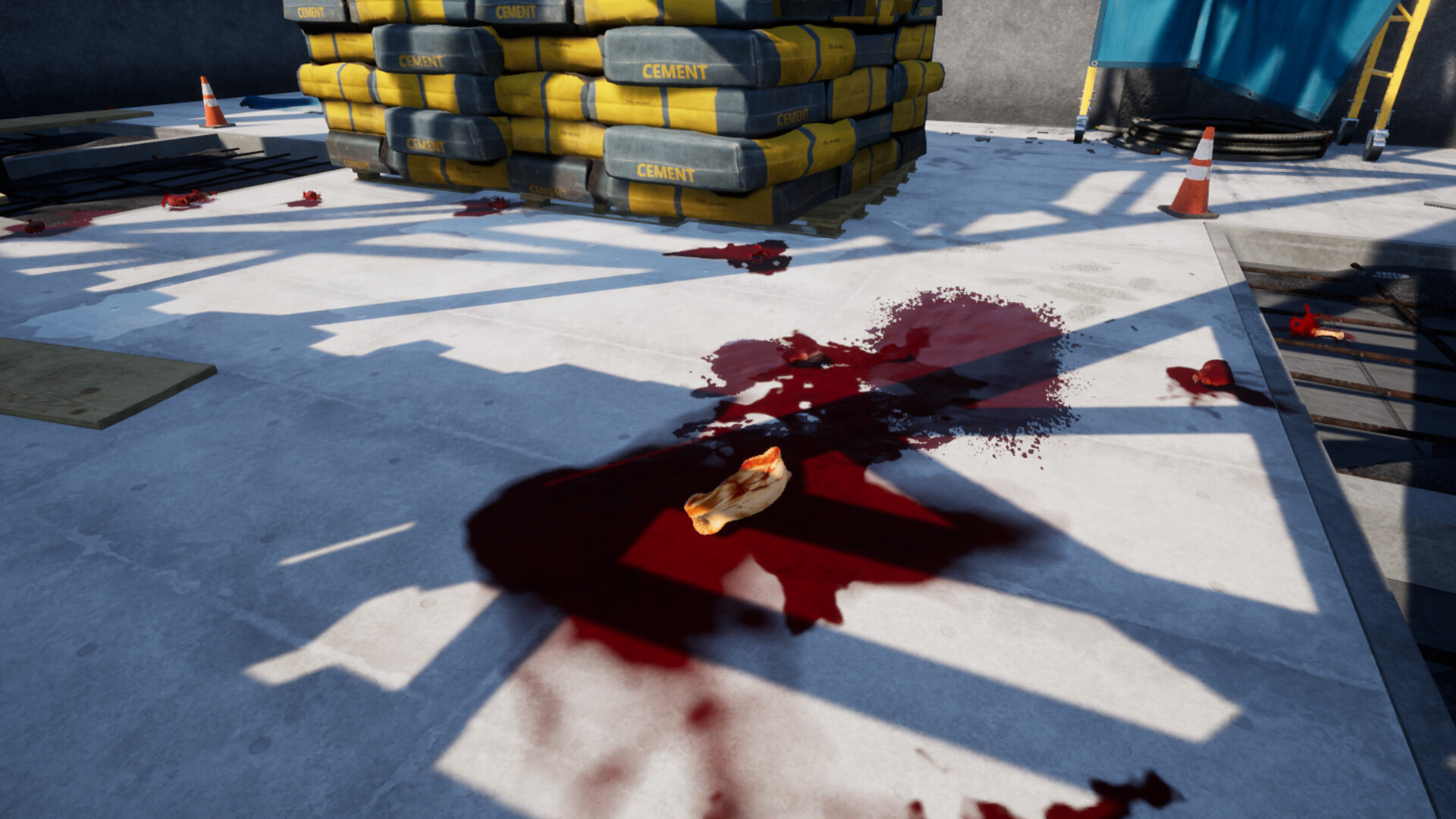 Only Way is Down - Splatter Cats DLC Featured Screenshot #1