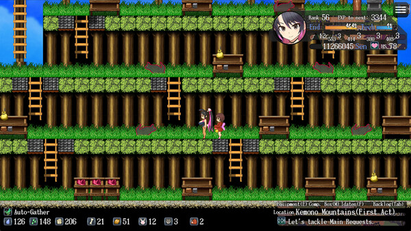 Sakura Gozen game for windows Pc 1