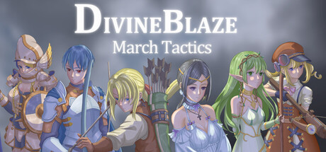 Divineblaze : March Tactics game thumbnail