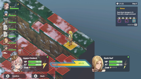 Divineblaze : March Tactics game for Linux 1