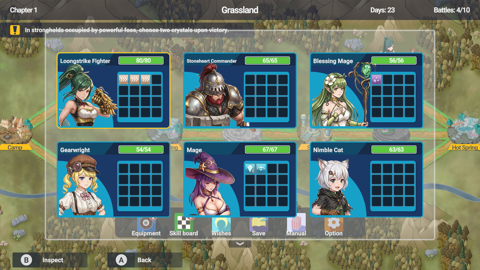 Divineblaze : March Tactics screenshot #9