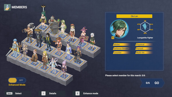 Divineblaze : March Tactics