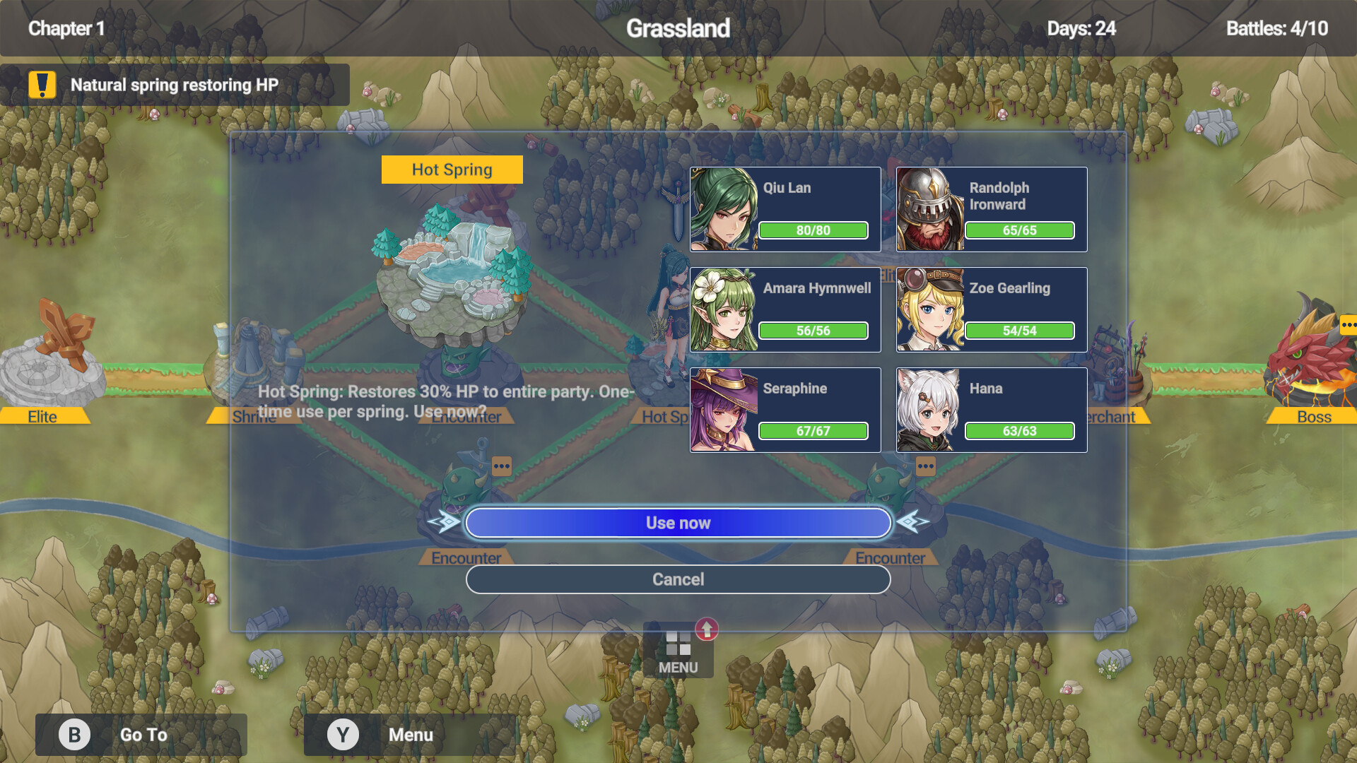 Divineblaze : March Tactics screenshot #10