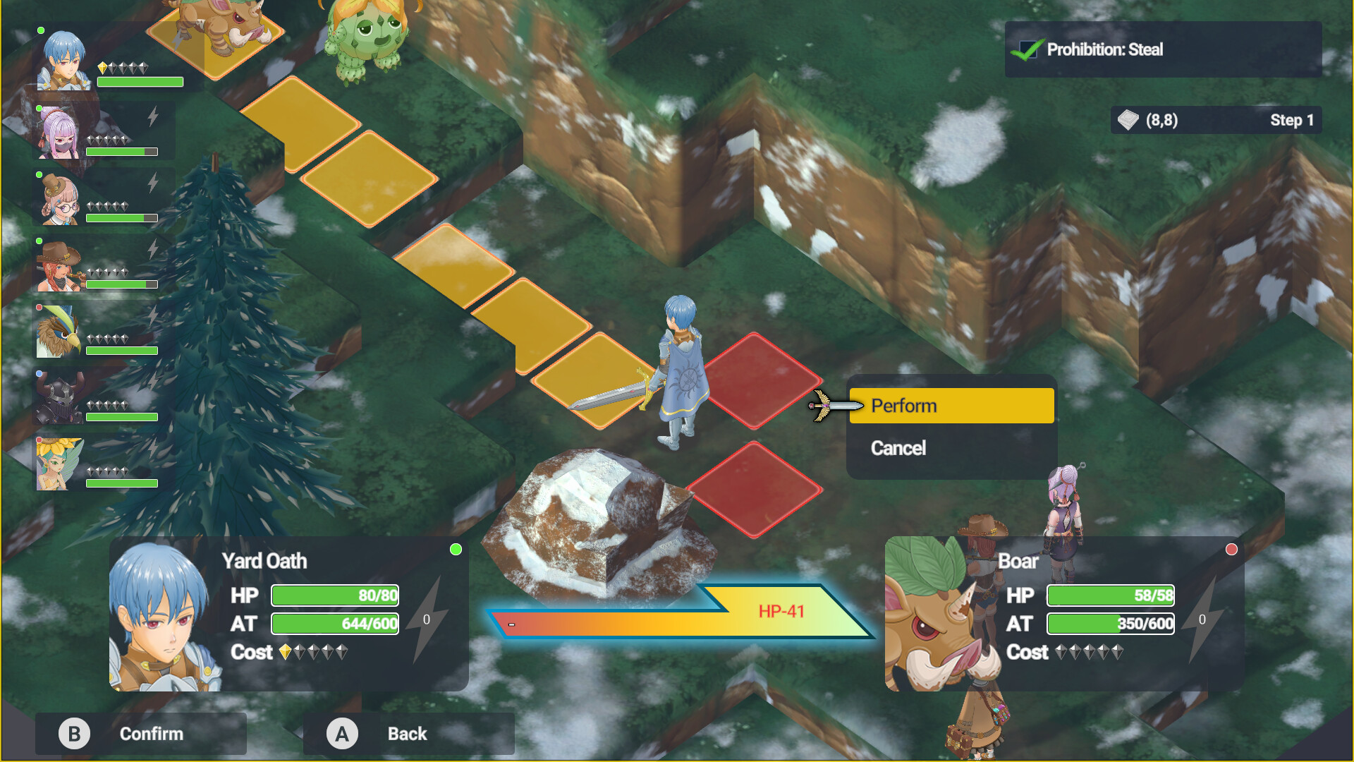 Divineblaze : March Tactics screenshot #1