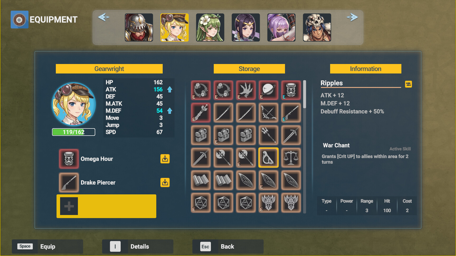Divineblaze : March Tactics screenshot #8