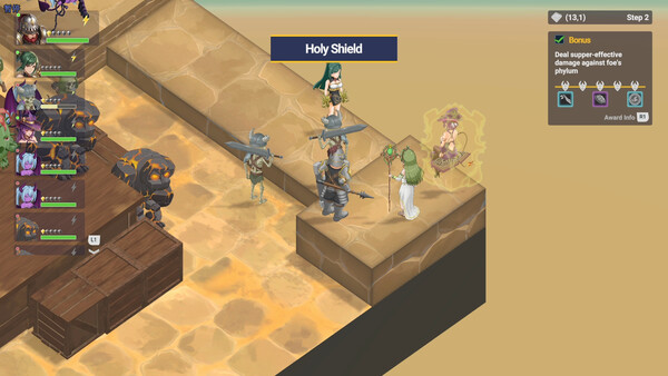 Divineblaze : March Tactics game for windows Pc 1