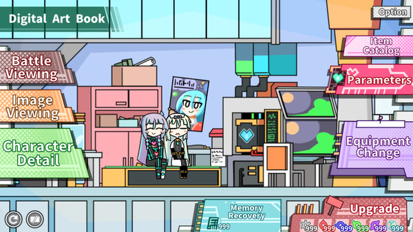 Robot girl's dream -RobotBattleChampionship- DigitalArtBook