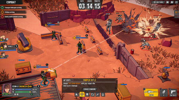 Last 4 Days screenshot 1