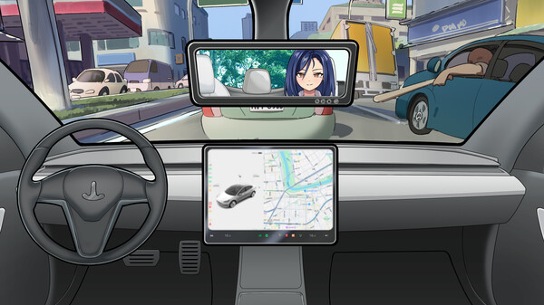 Скриншот из 老司G -不塞車，只塞你-