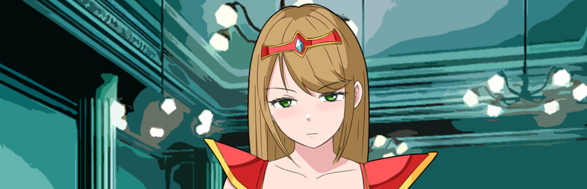 Touching the Female Swordsman
