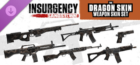 Insurgency: Sandstorm -  Dragon Skin Weapon Skin Set banner image