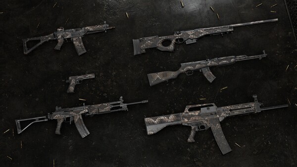 Insurgency: Sandstorm -  Dragon Skin Weapon Skin Set