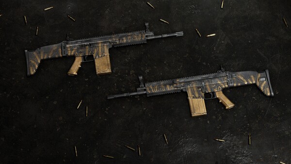 Insurgency: Sandstorm -  Wheat Weapon Skin Set