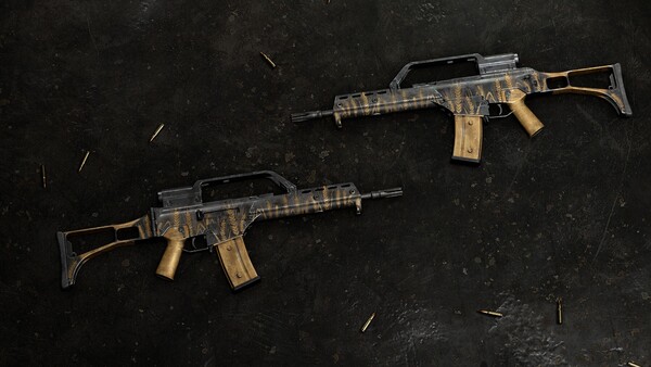 Insurgency: Sandstorm -  Wheat Weapon Skin Set