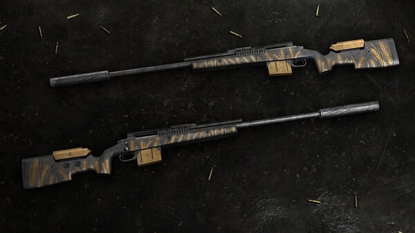 Insurgency: Sandstorm -  Wheat Weapon Skin Set screenshot 8