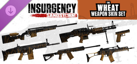 Insurgency: Sandstorm -  Wheat Weapon Skin Set