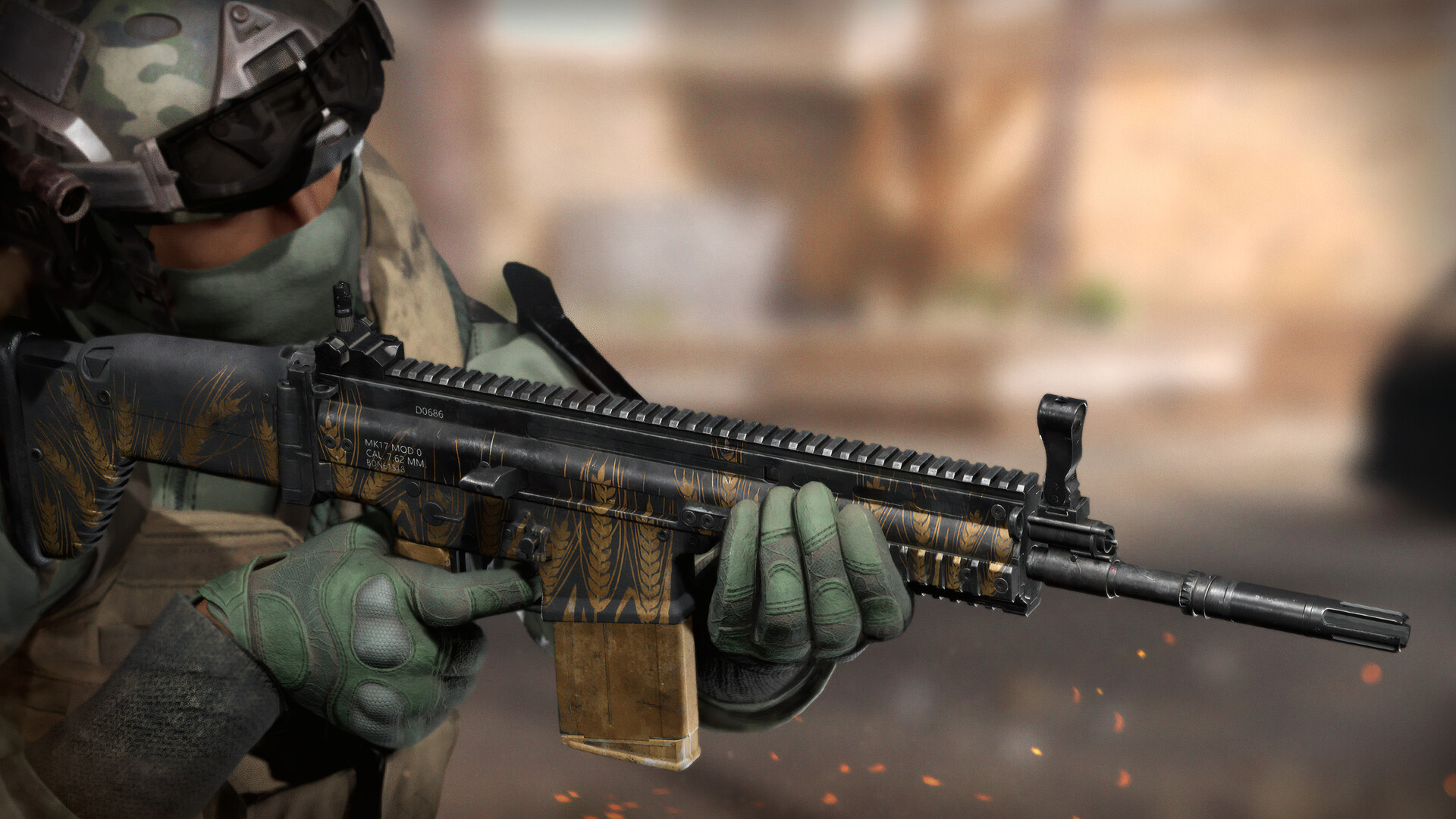 Insurgency: Sandstorm -  Wheat Weapon Skin Set Featured Screenshot #1