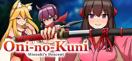 Oni-no-Kuni: Miozuki's Descent - similar game to Isekai Reincarnation Magic Cock by アイオライト