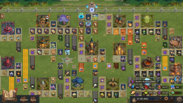 Arcana Academy Demo