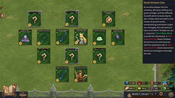 Arcana Academy Demo