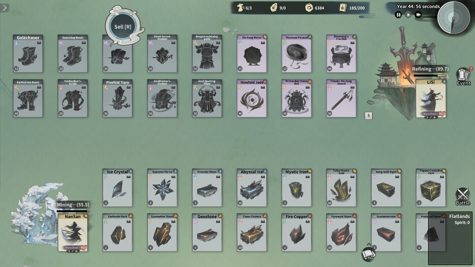 Stack to Ascension Demo | iSteam.net