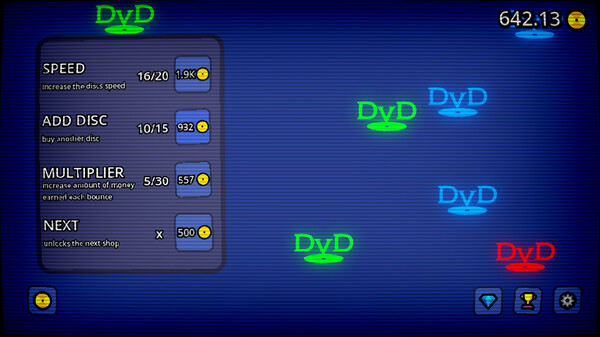 The DvD idle gamefor windows and Linux 1