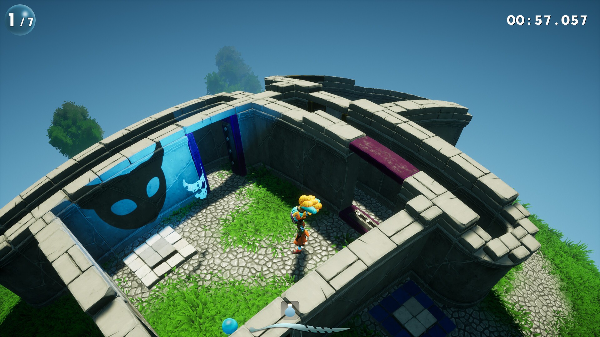 Zerun: The Tiny Planet screenshot #9