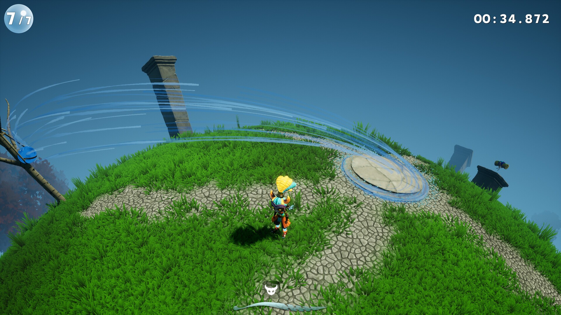 Zerun: The Tiny Planet screenshot #4