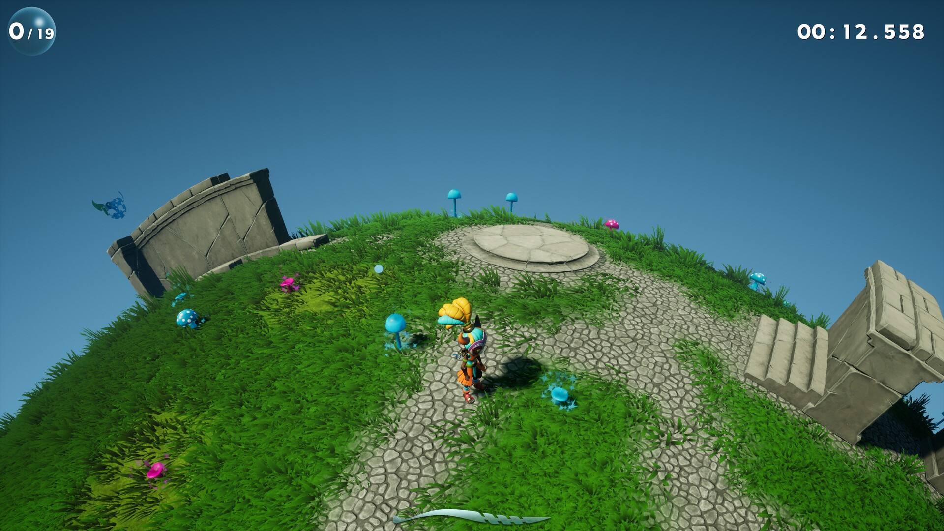 Zerun: The Tiny Planet screenshot #2