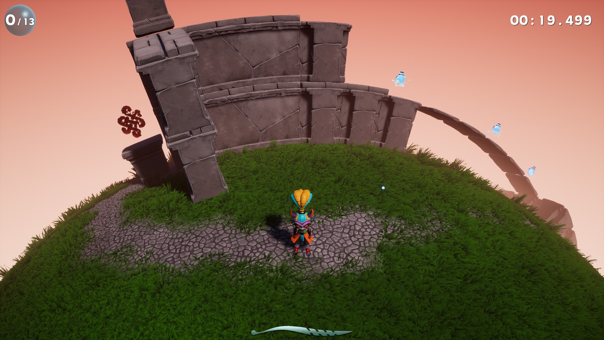 Zerun: The Tiny Planet screenshot #15