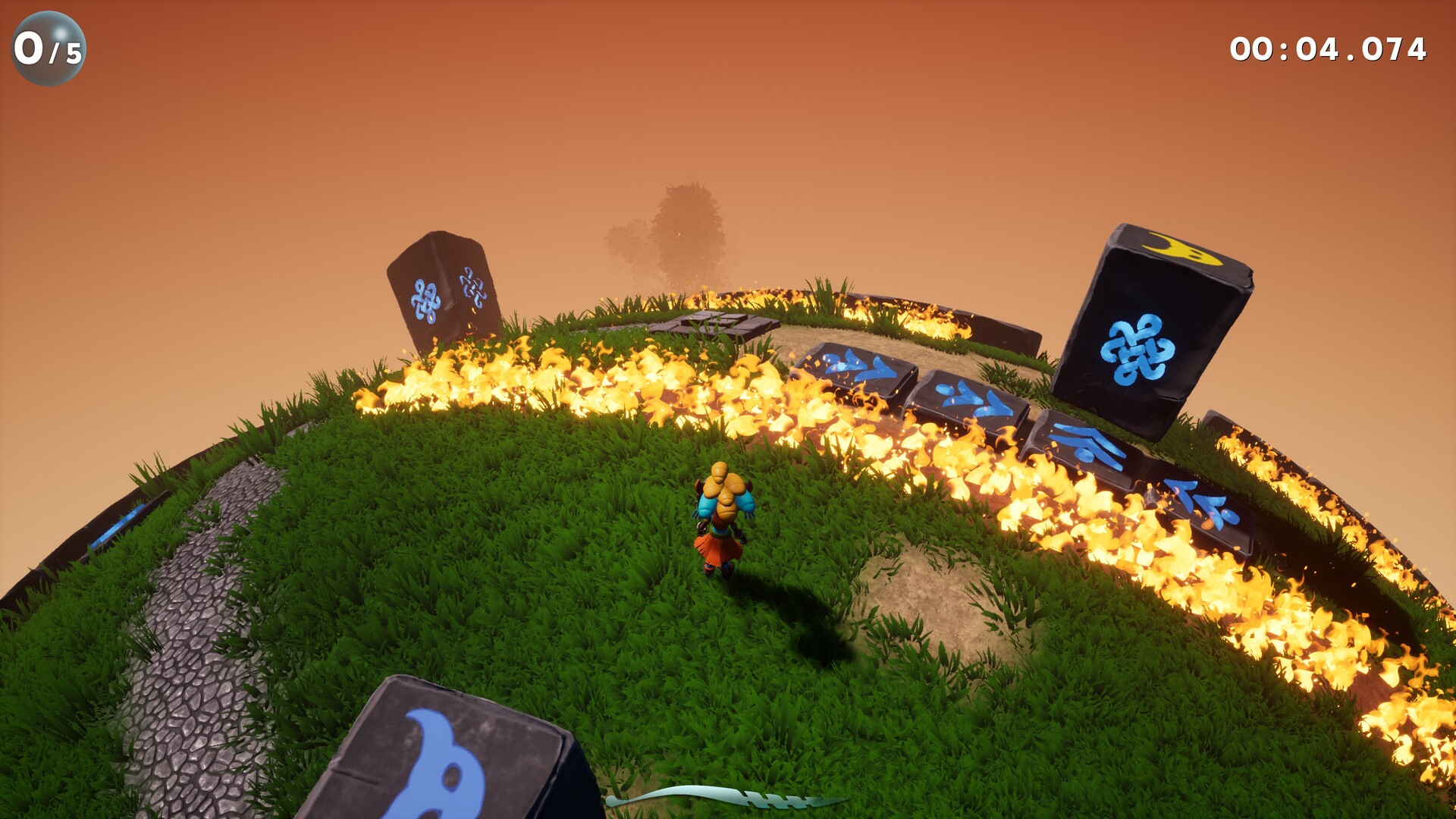 Zerun: The Tiny Planet screenshot #1