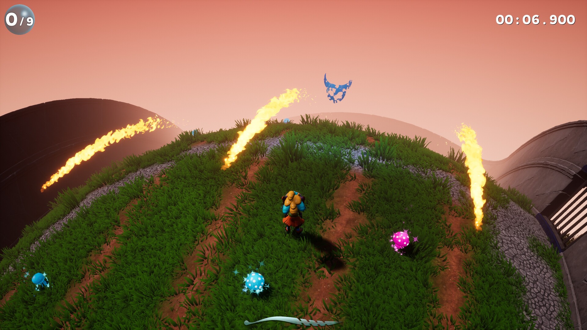 Zerun: The Tiny Planet screenshot #13