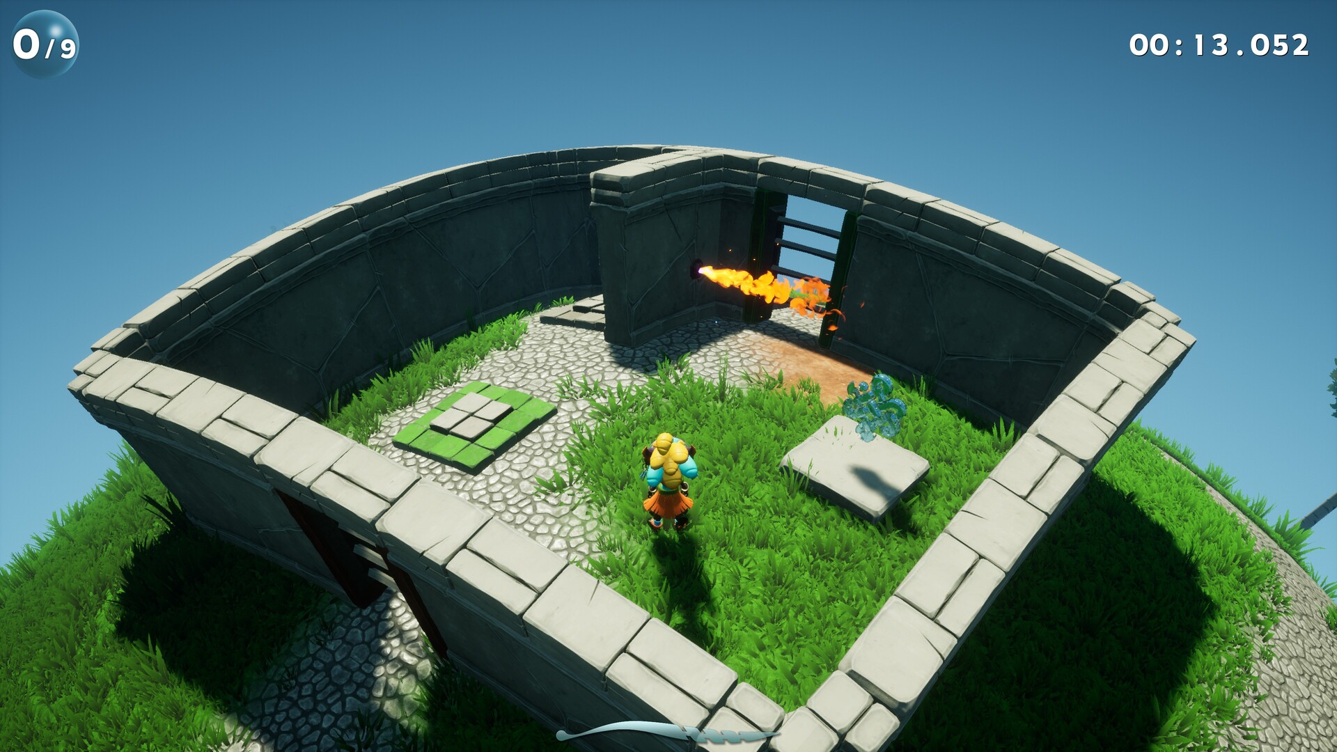 Zerun: The Tiny Planet screenshot #6