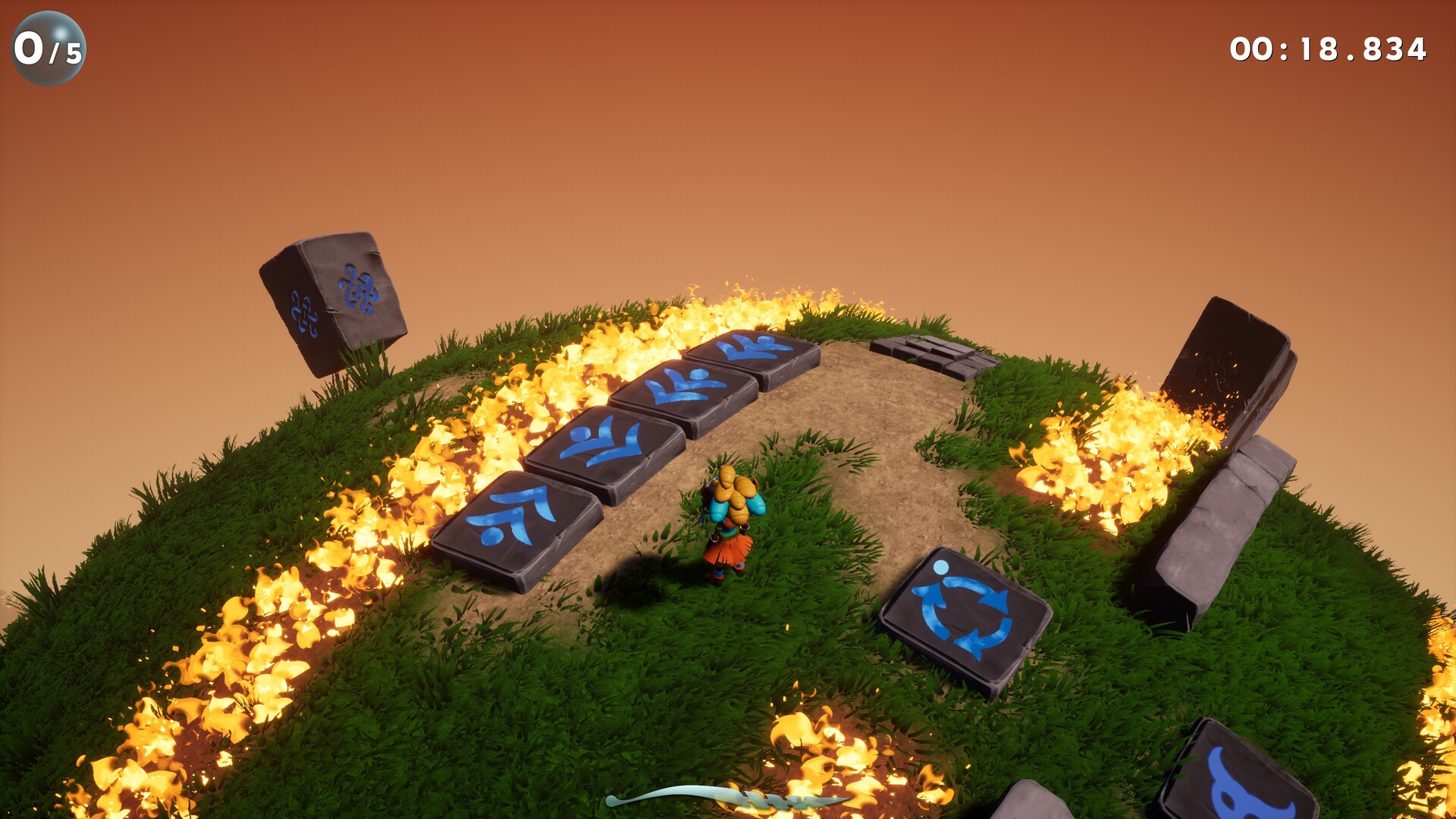 Zerun: The Tiny Planet screenshot #18