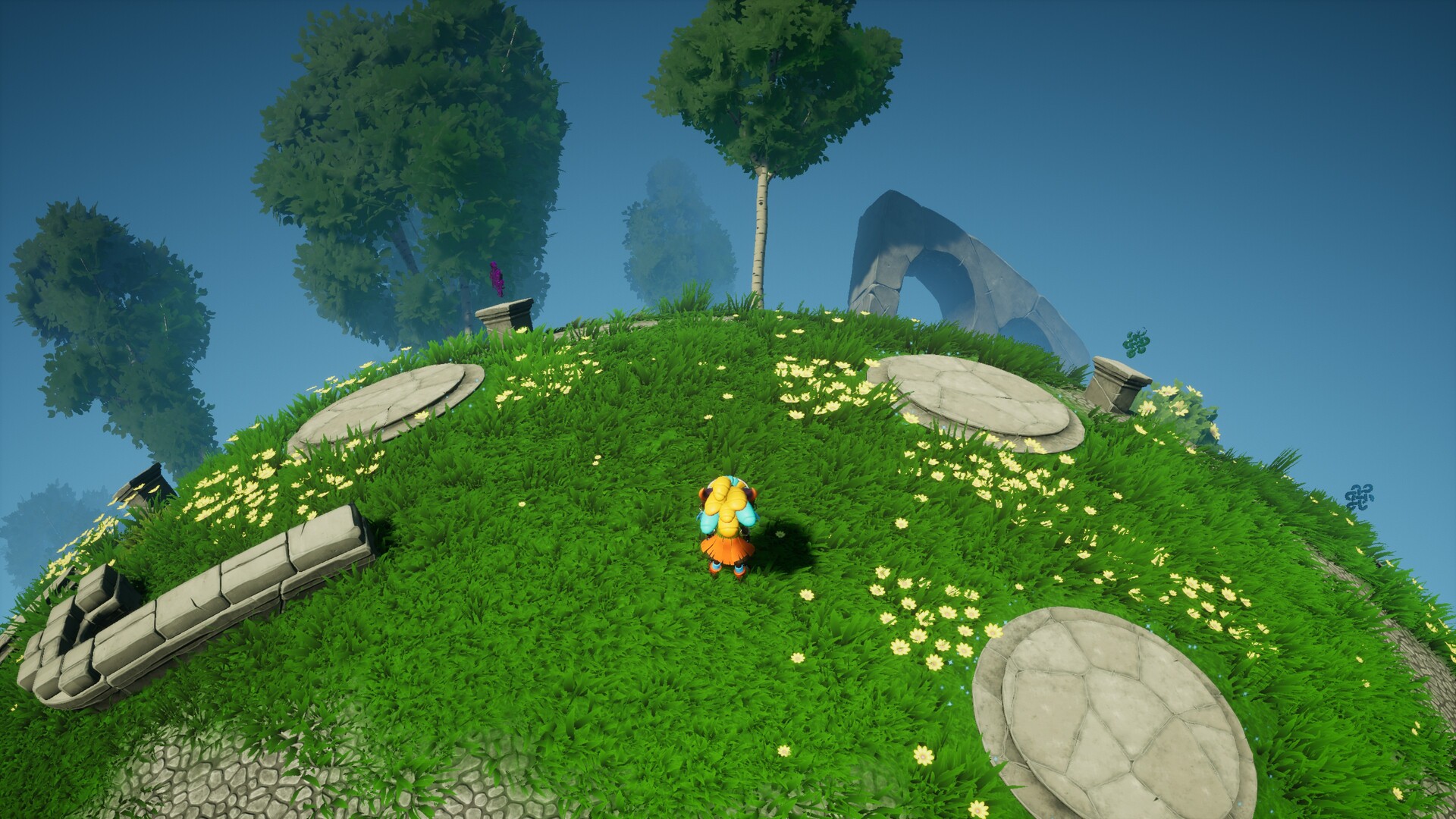Zerun: The Tiny Planet screenshot #8