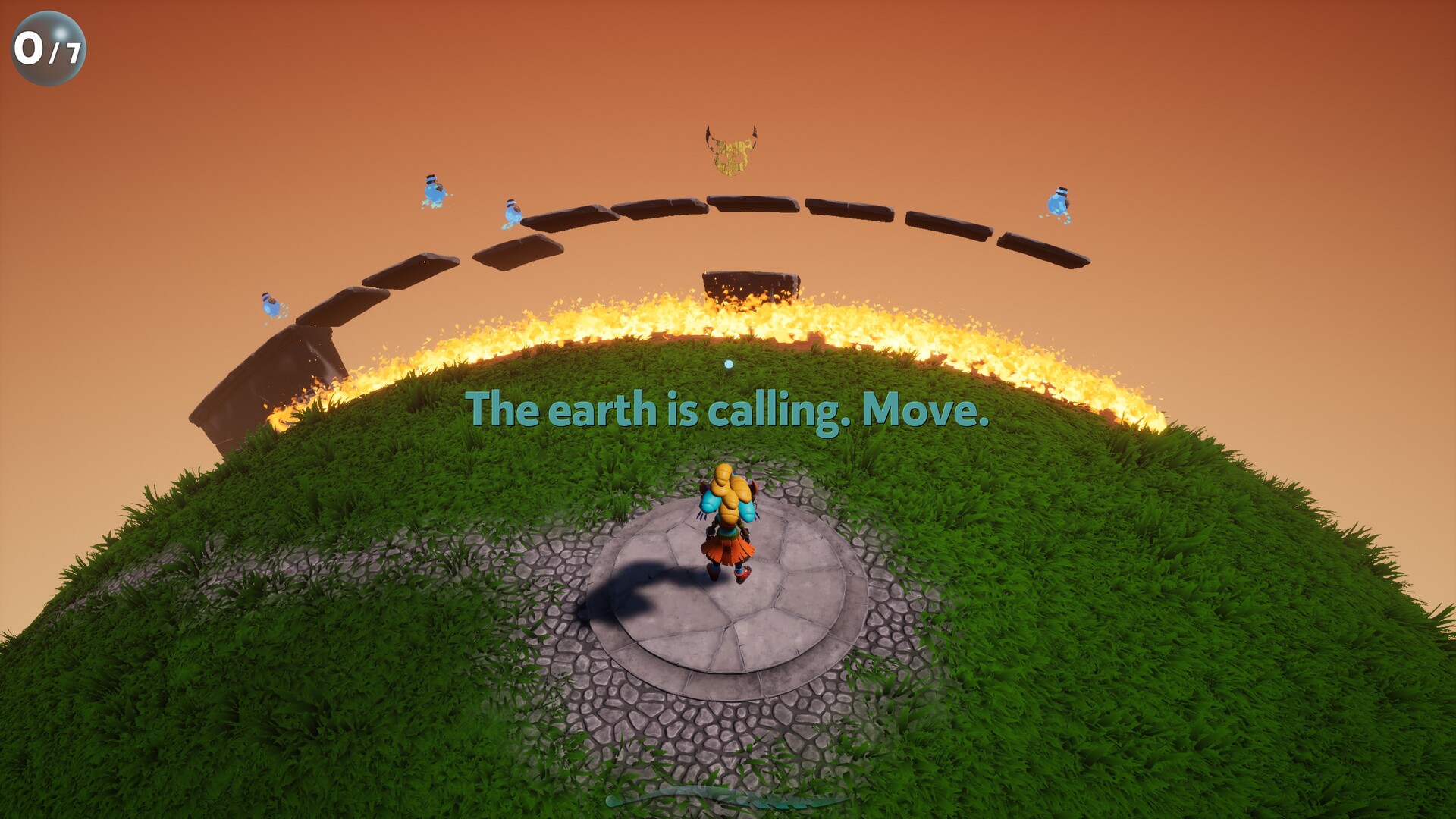 Zerun: The Tiny Planet screenshot #3