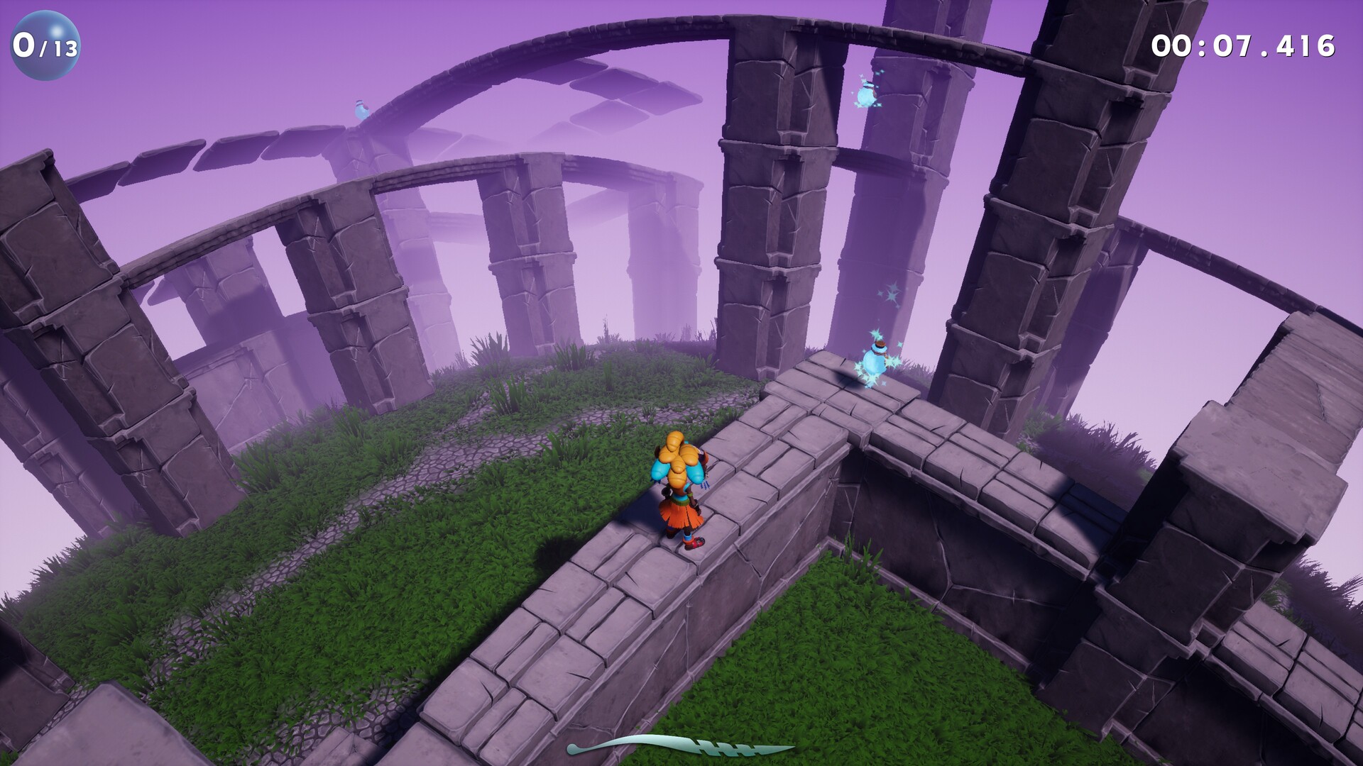 Zerun: The Tiny Planet screenshot #5