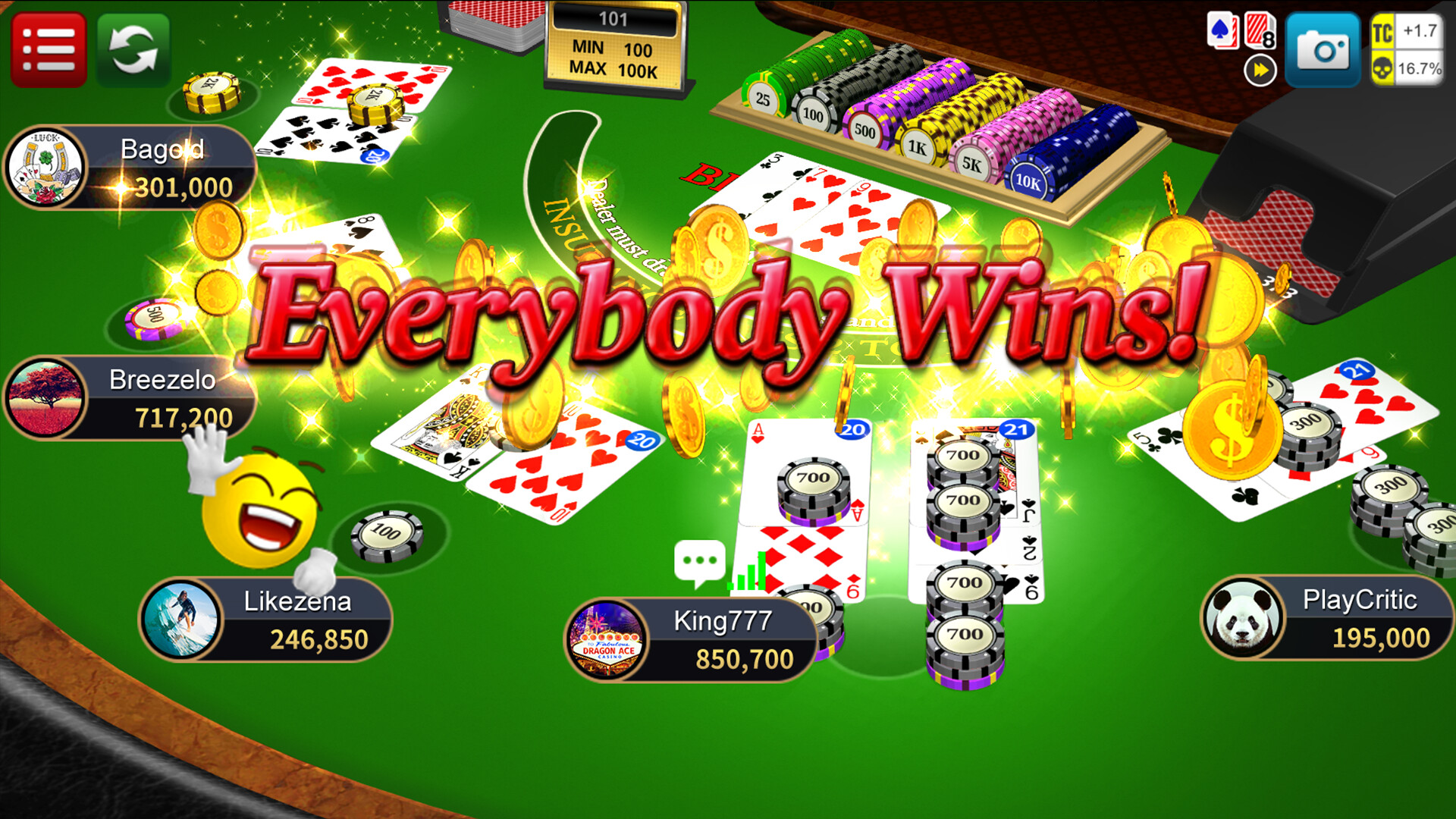 Dragon Ace Casino screenshot #8