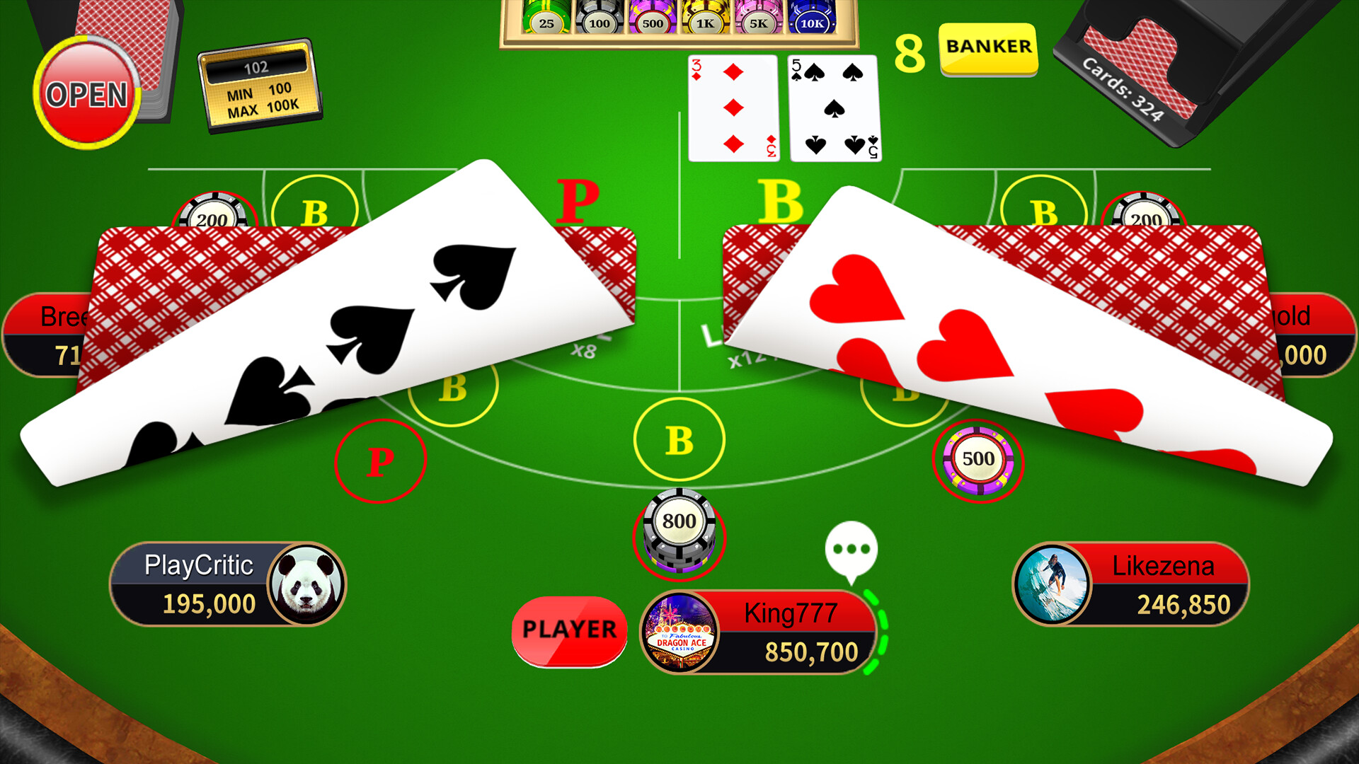 Dragon Ace Casino PC gameplay screenshot 1 of 9