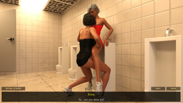 Interactive Sex - Futanari Incest - Episode 4 screenshot 5