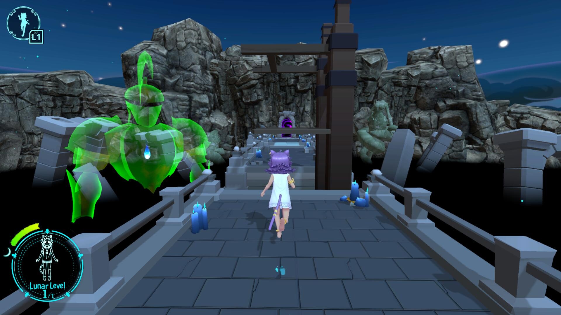 Neffy -Moonlight Labyrinth X- screenshot #3