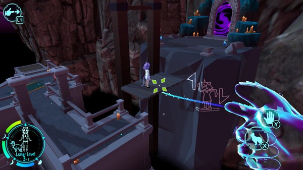 Neffy -Moonlight Labyrinth X- screenshot 4