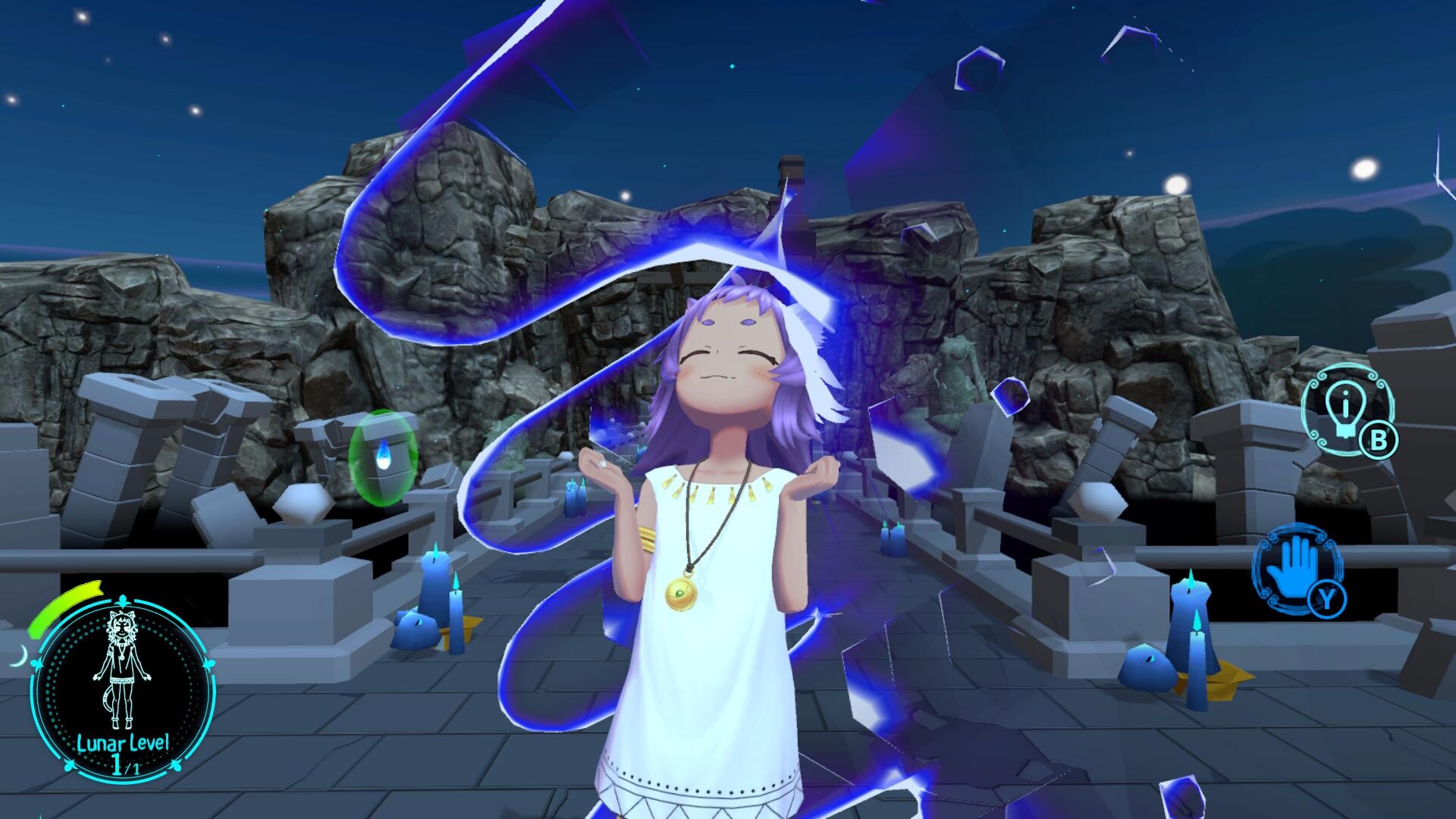 Neffy -Moonlight Labyrinth X- screenshot #2