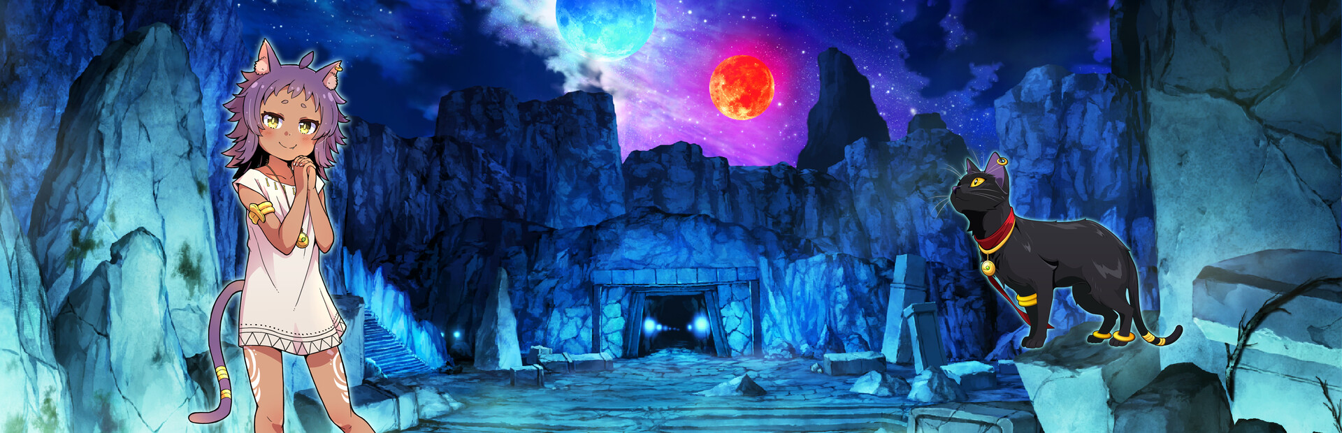 Neffy -Moonlight Labyrinth X-