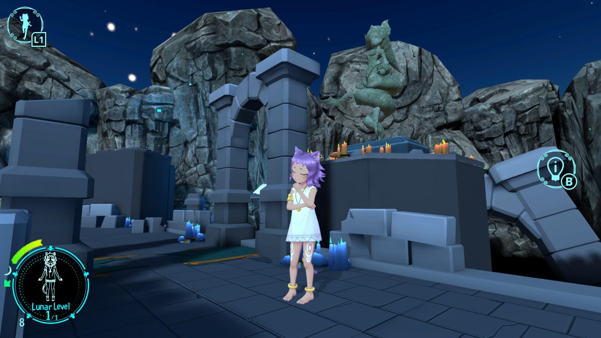 Neffy -Moonlight Labyrinth X- screenshot #5